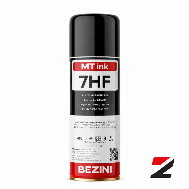 اسپری ذرات مغناطیسی مشکی 7HF